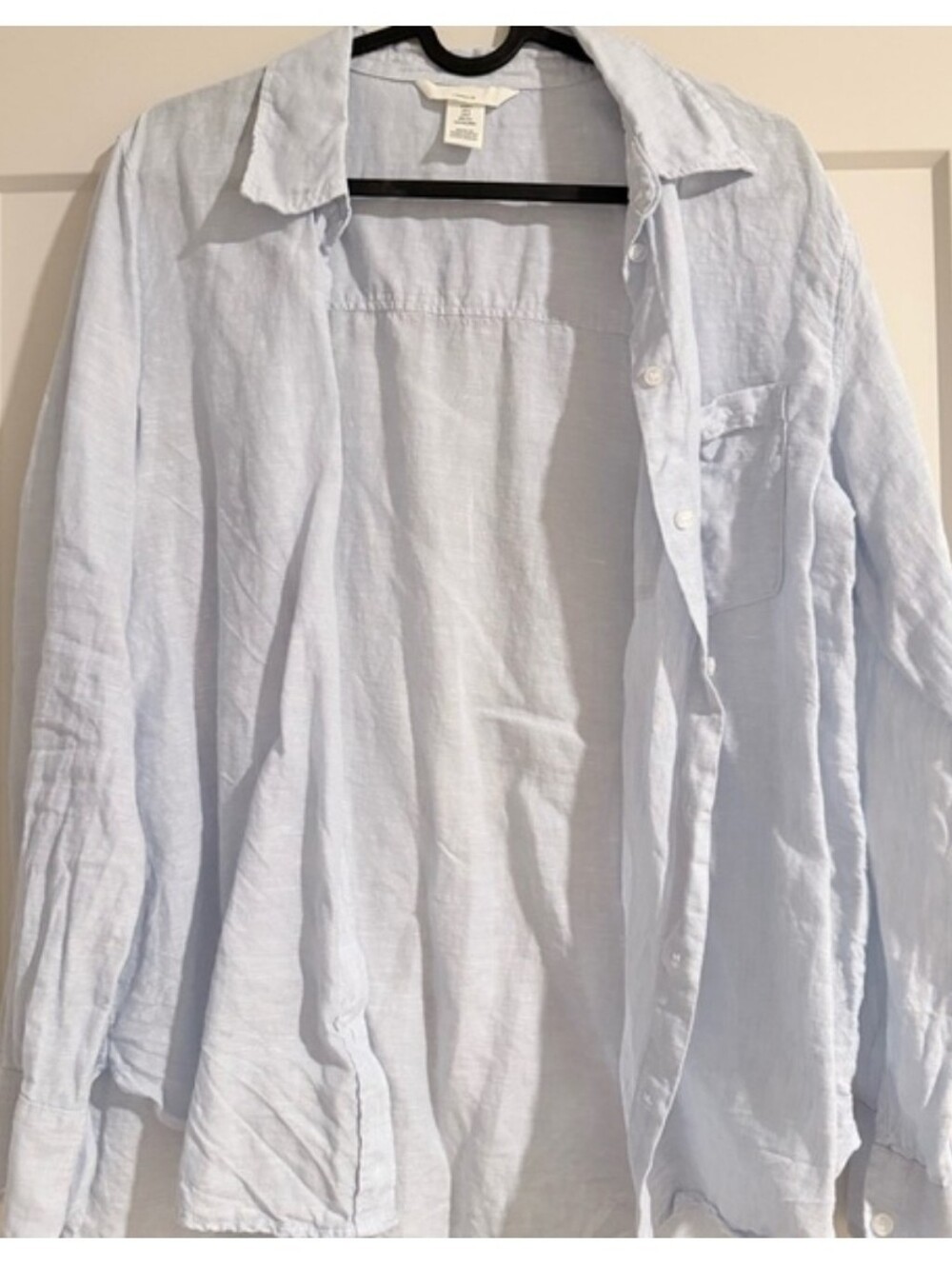 H&M  Lightweight Button-Up Shirts Bundle - Picture 8 of 9
